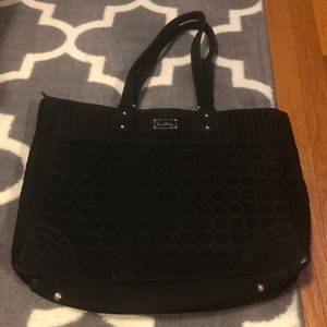 Black Vera Bradley Tote